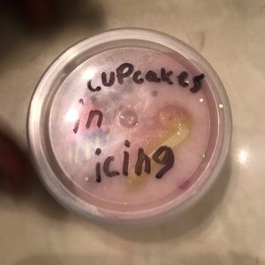 ⚠️Kind of sticky⚠️ pink slime with pink glitter and mini sprinkles